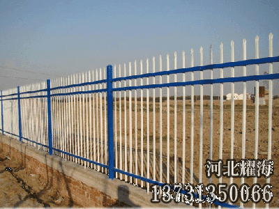 廠區(qū)鋅鋼圍網案例